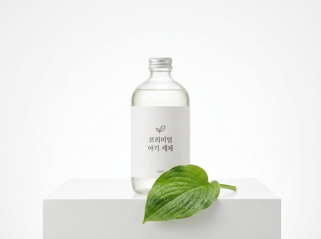 EWG 그린 등급 전성분을 투명하게 공개한 프리미엄 아기 세제 추천