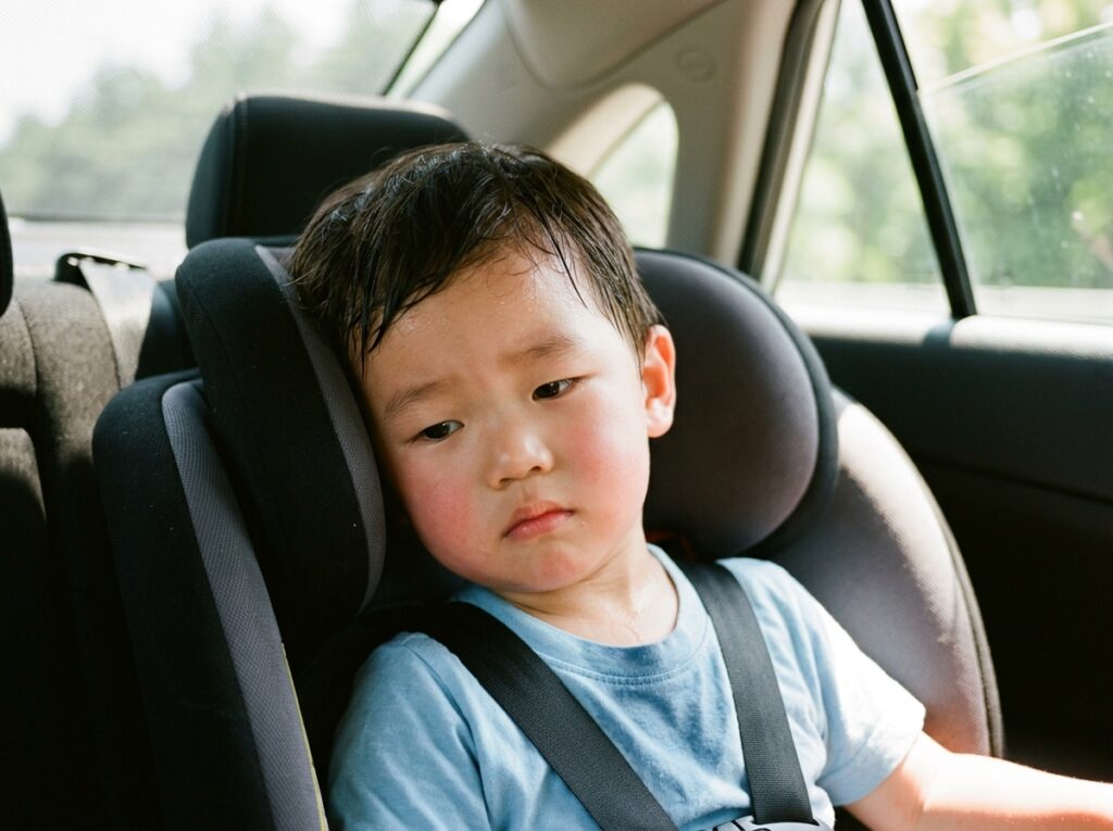 아기 카시트 땀띠 예방 및 여름철 통풍시트 활용법
